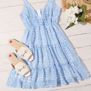 SHEIN floral dress